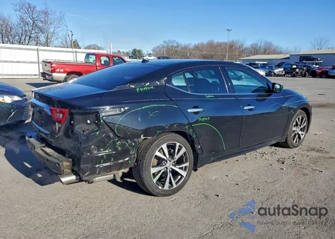 2016 Nissan Maxima 3.5S из США, поврежденный, VIN 1N4AA6AP9GC383175